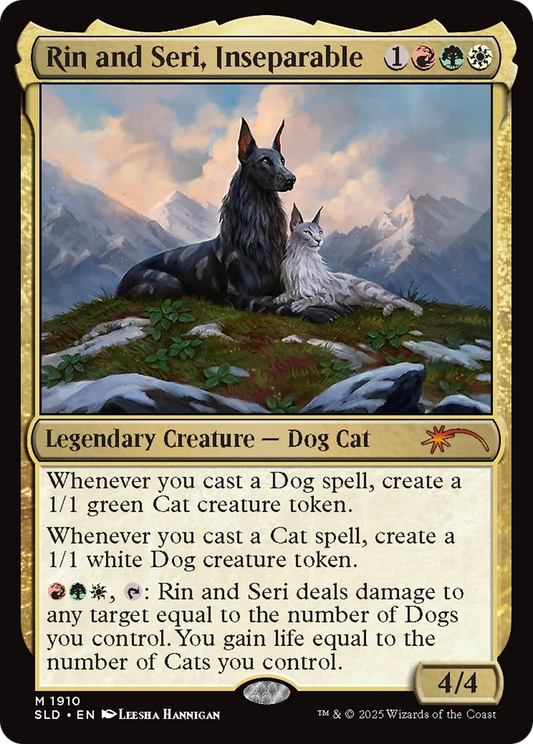 Rin and Seri, Inseparable (1910) (NM Nonfoil) [Secret Lair Drop Series]