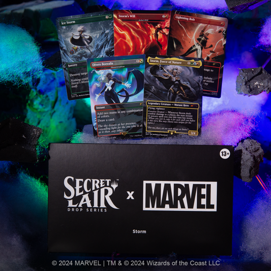 Secret Lair Drop: Secret Lair x Marvel's Storm (Non-Foil Edition)