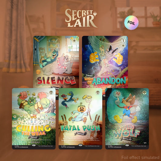 Secret Lair Drop: Twisted Toons - Rainbow Foil Edition