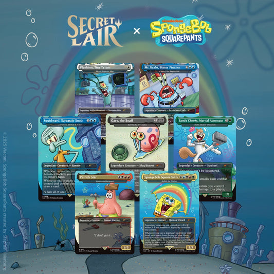 Secret Lair Drop: Spongebob Squarepants: Legends of Bikini Bottom - Non-Foil Edition