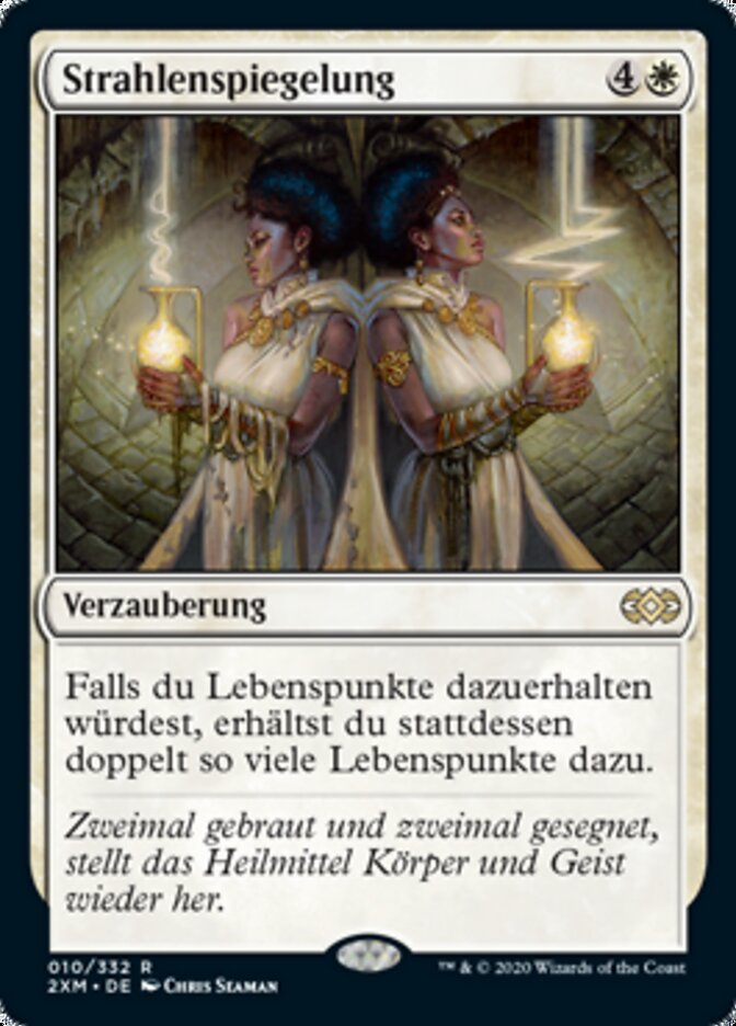 Boon Reflection (German, NM Nonfoil) [Double Masters]
