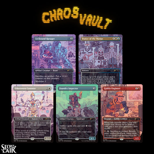 Secret Lair x Chaos Vault Drop: Featuring: Deathburger (Non-Foil)