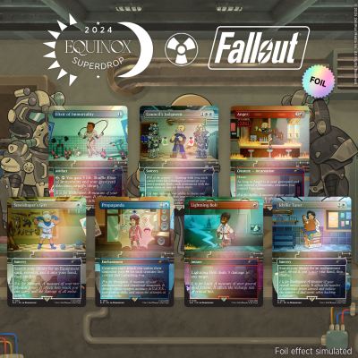 Secret Lair Drop: Secret Lair x Fallout: S.P.E.C.I.A.L. (Rainbow Foil Edition)