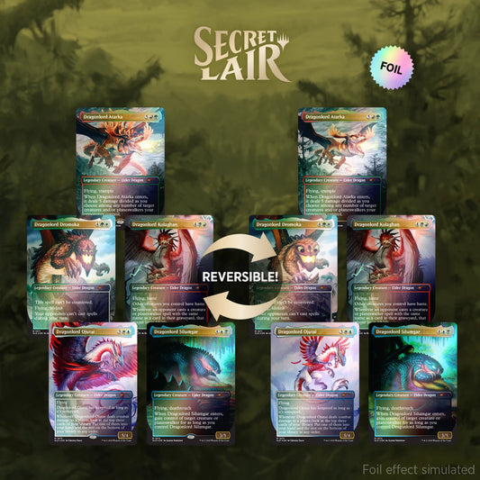 Secret Lair Drop: They Grow Up So Fast - Rainbow Foil Edition
