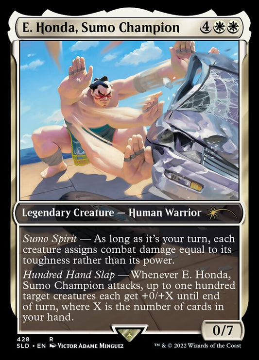 E. Honda, Sumo Champion (NM Nonfoil)