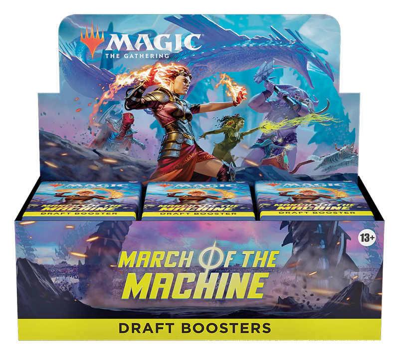 March of the Machine - Draft Booster Display