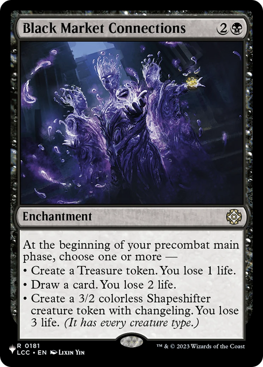 Black Market Connections (NM Nonfoil) [The List]