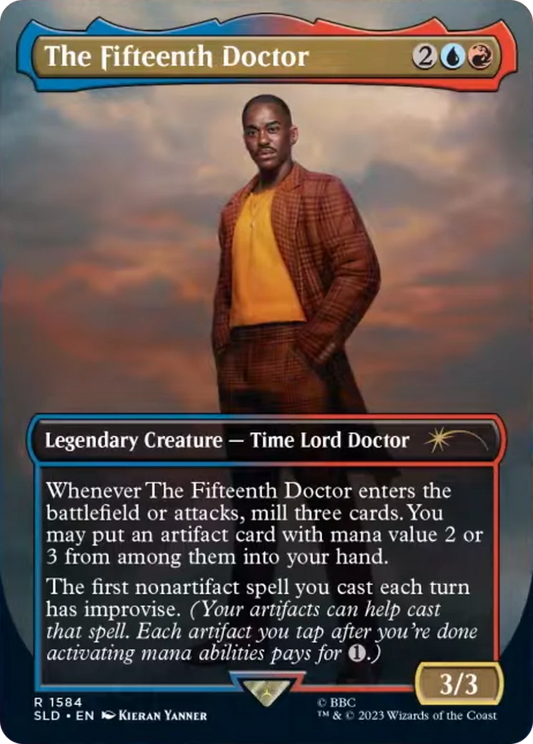 The Fifteenth Doctor (NM Foil) [Secret Lair Drop Series]