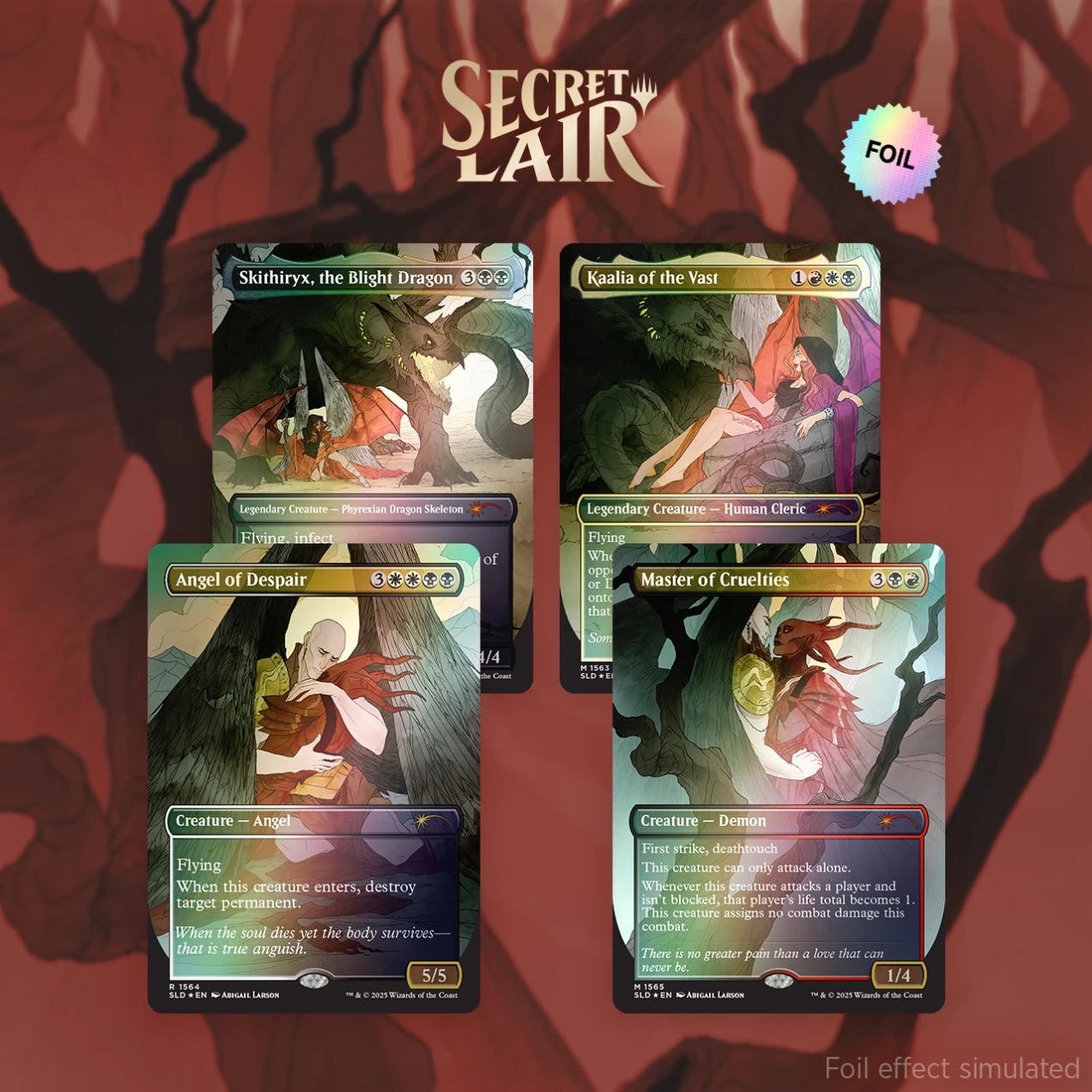 Secret Lair Drop: Tragic Romance - Rainbow Foil Edition