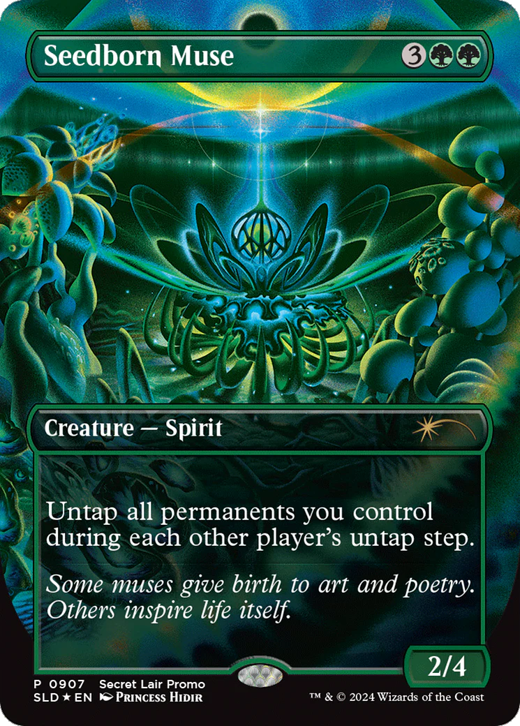 Seedborn Muse (NM Rainbow Foil) [Secret Lair Drop Series]