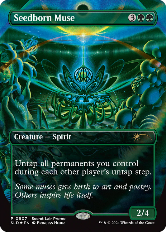 Seedborn Muse (NM Rainbow Foil) [Secret Lair Drop Series]