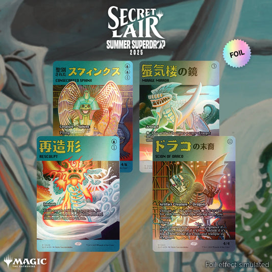 Secret Lair Drop Series - Featuring: Imiri Sakabashira (Rainbow Foil Edition)