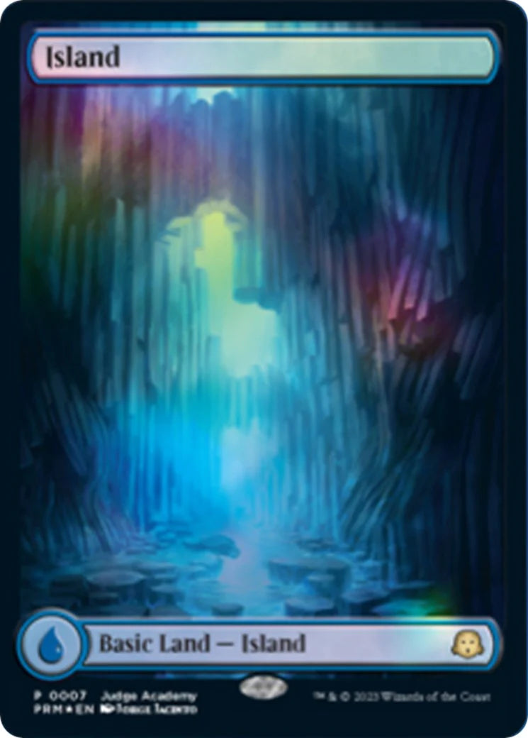 Island (NM Foil) [Judge Gift Cards 2023]