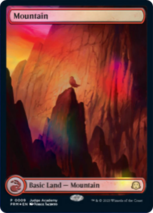 Mountain (NM Foil) [Judge Gift Cards 2023]