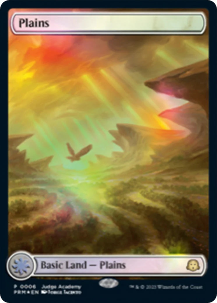 Plains (NM Foil) [Judge Gift Cards 2023]