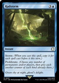 Radstorm (NM Foil) [Fallout]