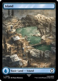 Island (0320) (NM Foil) [Fallout]