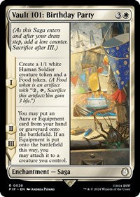 Vault 101: Birthday Party (NM Foil) [Fallout]