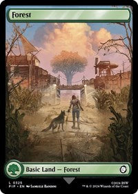 Forest (0325) (NM Foil) [Fallout]