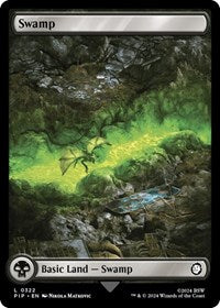 Swamp (0322) (NM Foil) [Fallout]