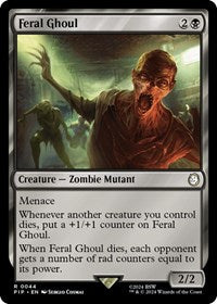 Feral Ghoul (NM Foil) [Fallout]