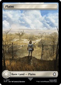 Plains (0317) (NM Nonfoil) [Fallout]