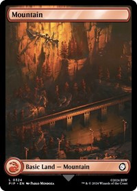 Mountain (0324) (NM Nonfoil) [Fallout]