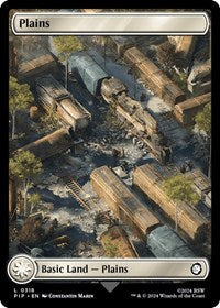 Plains (0318) (NM Foil) [Fallout]