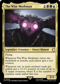 The Wise Mothman (NM Foil) [Fallout]