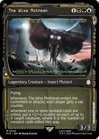 The Wise Mothman (Showcase) (NM Foil) [Fallout]