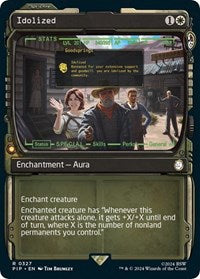 Idolized (Showcase) (NM Foil) [Fallout]