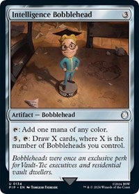 Intelligence Bobblehead (NM Foil) [Fallout]