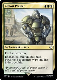 Almost Perfect (NM Foil) [Fallout]