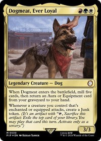 Dogmeat, Ever Loyal (Surge Foil) (NM Foil) [Fallout]