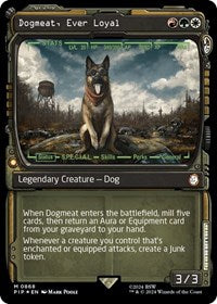 Dogmeat, Ever Loyal (Showcase) (Surge Foil) (NM Foil) [Fallout]