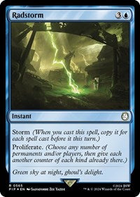 Radstorm (Surge Foil) (NM Foil) [Fallout]