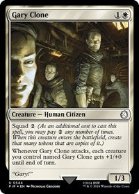 Gary Clone (Surge Foil) (NM Foil) [Fallout]