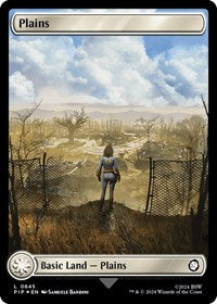 Plains (0845) (Surge Foil) (NM Foil) [Fallout]