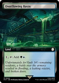 Overflowing Basin (Extended Art) (NM Foil) [Fallout]