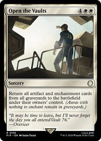 Open the Vaults (NM Foil) [Fallout]