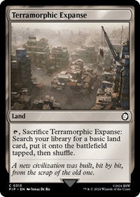Terramorphic Expanse (NM Nonfoil) [Fallout]
