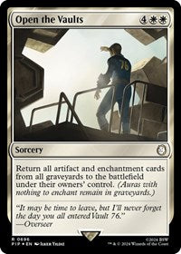 Open the Vaults (Surge Foil) (NM Foil) [Fallout]