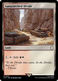 Sunscorched Divide (NM Nonfoil) [Fallout]