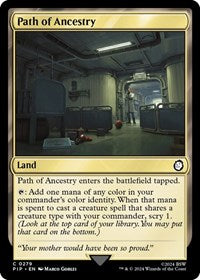 Path of Ancestry (NM Nonfoil) [Fallout]