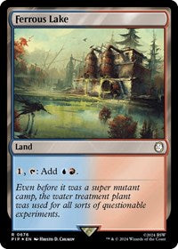 Ferrous Lake (Surge Foil) (NM Foil) [Fallout]