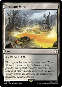 Desolate Mire (NM Foil) [Fallout]