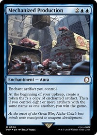 Mechanized Production (Surge Foil) (NM Foil) [Fallout]