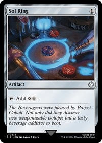 Sol Ring (NM Foil) [Fallout]
