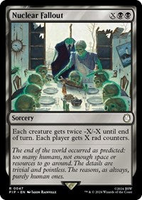 Nuclear Fallout (NM Foil) [Fallout]