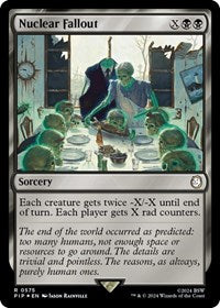 Nuclear Fallout (Surge Foil) (NM Foil) [Fallout]